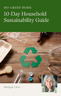Mo Green Home: 10-Day Household Sustainability Guide (Digital PDF)